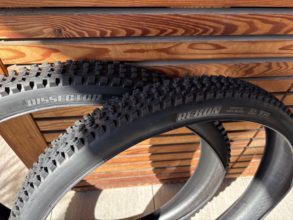 Maxxis Pneus & Kompletträder: MAXXIS Dissector & Rekon / 29x2.4 – Neu und originalverpackt aus Uster von MorlockS 1