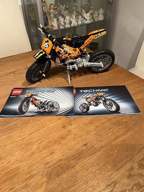 Giocattoli: Lego Technic Bike 42007 – Usato da Olten venduto da Einwegparadies 3