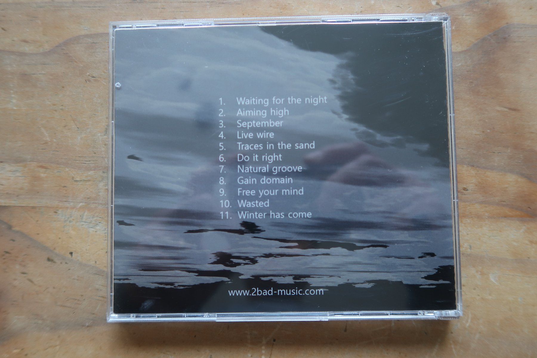 CD: 2BAD - AIMING HIGH - mit CARL SENTENCE - NAZARETH - CD – Usato da Basel venduto da Patiscat 1