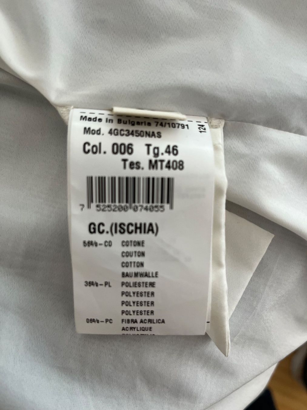 Giacche: veste Mason's doublé avec boutons blancs – Usato da Delémont venduto da Kiki75 7