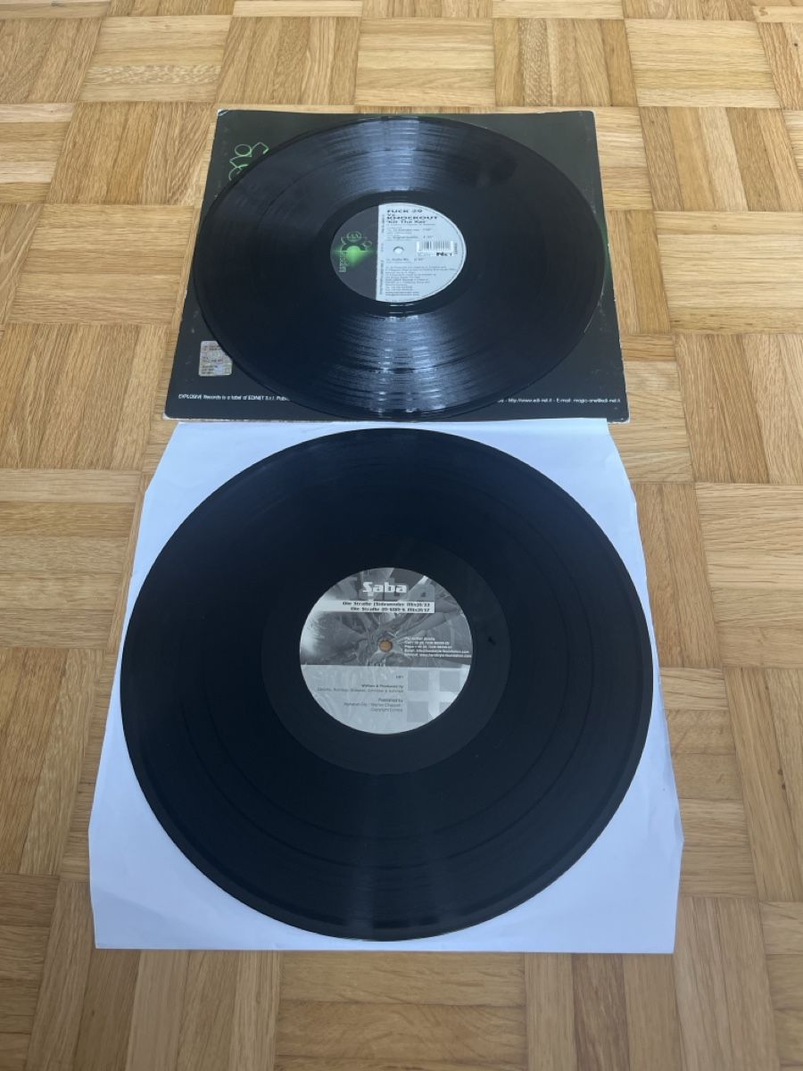 Dischi in vinile: 5er Hardstyle Vinyl-Set – Usato da Wangen b. Olten venduto da break72 3
