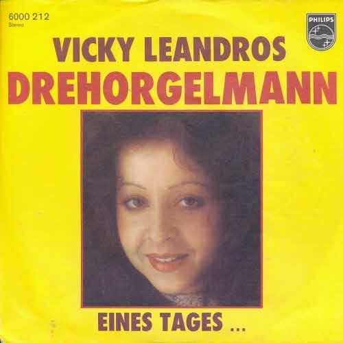 Schallplatten: Leandros Vicky - Drehorgelmann (7") – Gebraucht aus Romanshorn von and_2nf7