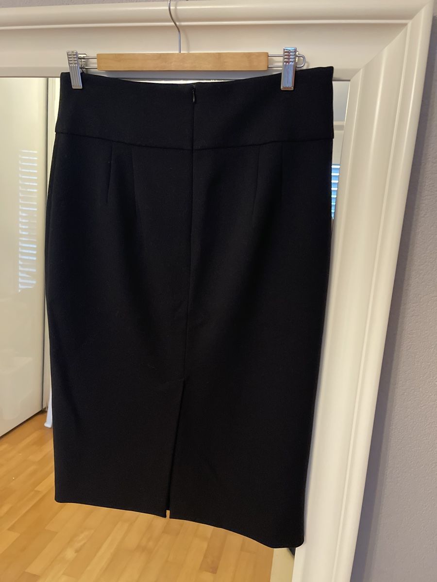 Zara Gonne: Schwarzer Zara Basic Bleistiftrock Gr. L Elegant – Usato da Adliswil venduto da JadrankaR 1