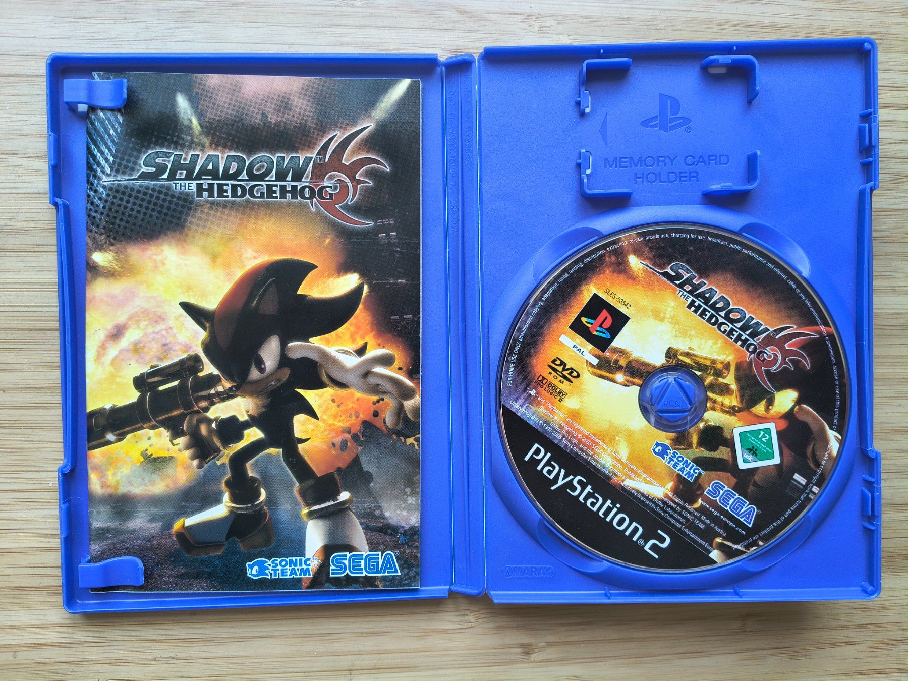 Spiele: Shadow the Hedgehog (PS 2) – Gebraucht aus Riedholz von ste_96cd 2