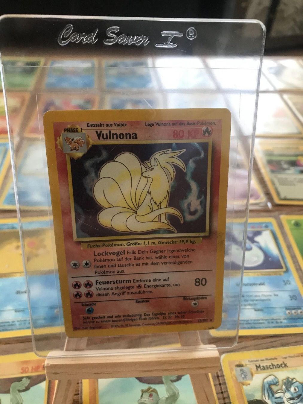 Pokémon Carte collezionabili: Basis-Set 66Stk. 3xHolo alle Starter – Usato da Küssnacht am Rigi venduto da Ebikoner 3