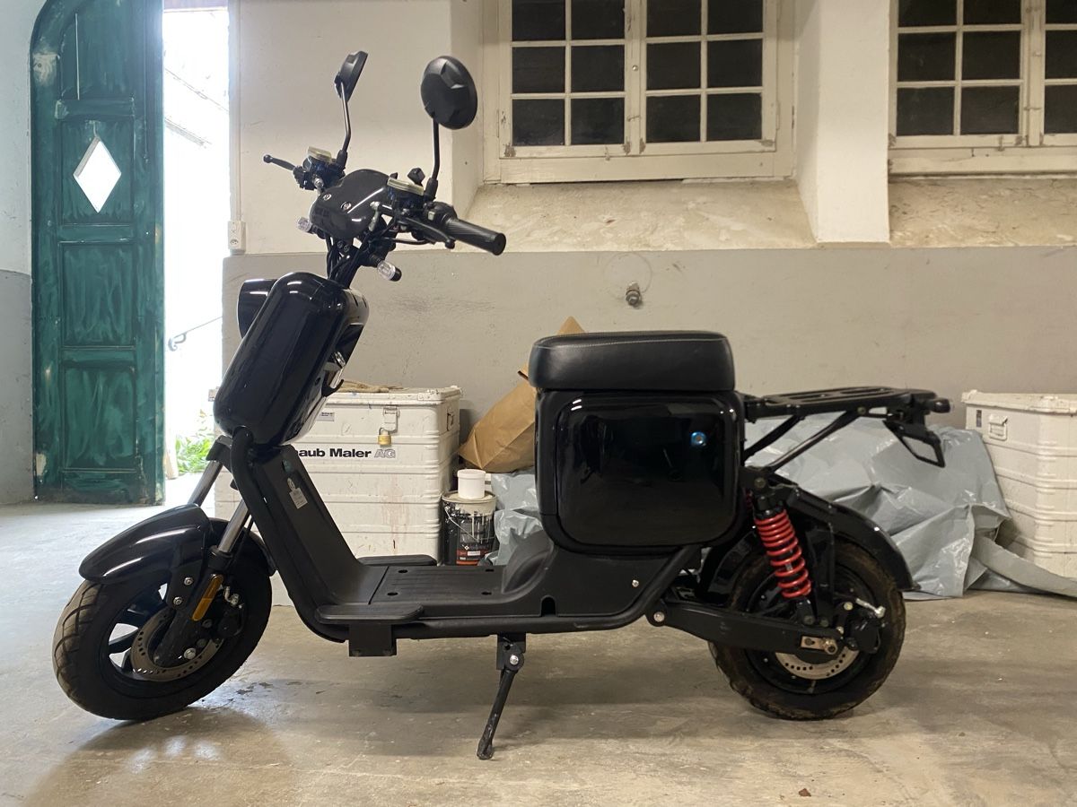 Veicoli elettrici: Forza Zero E-Roller – Usato da Zürich venduto da ele_77ph 1