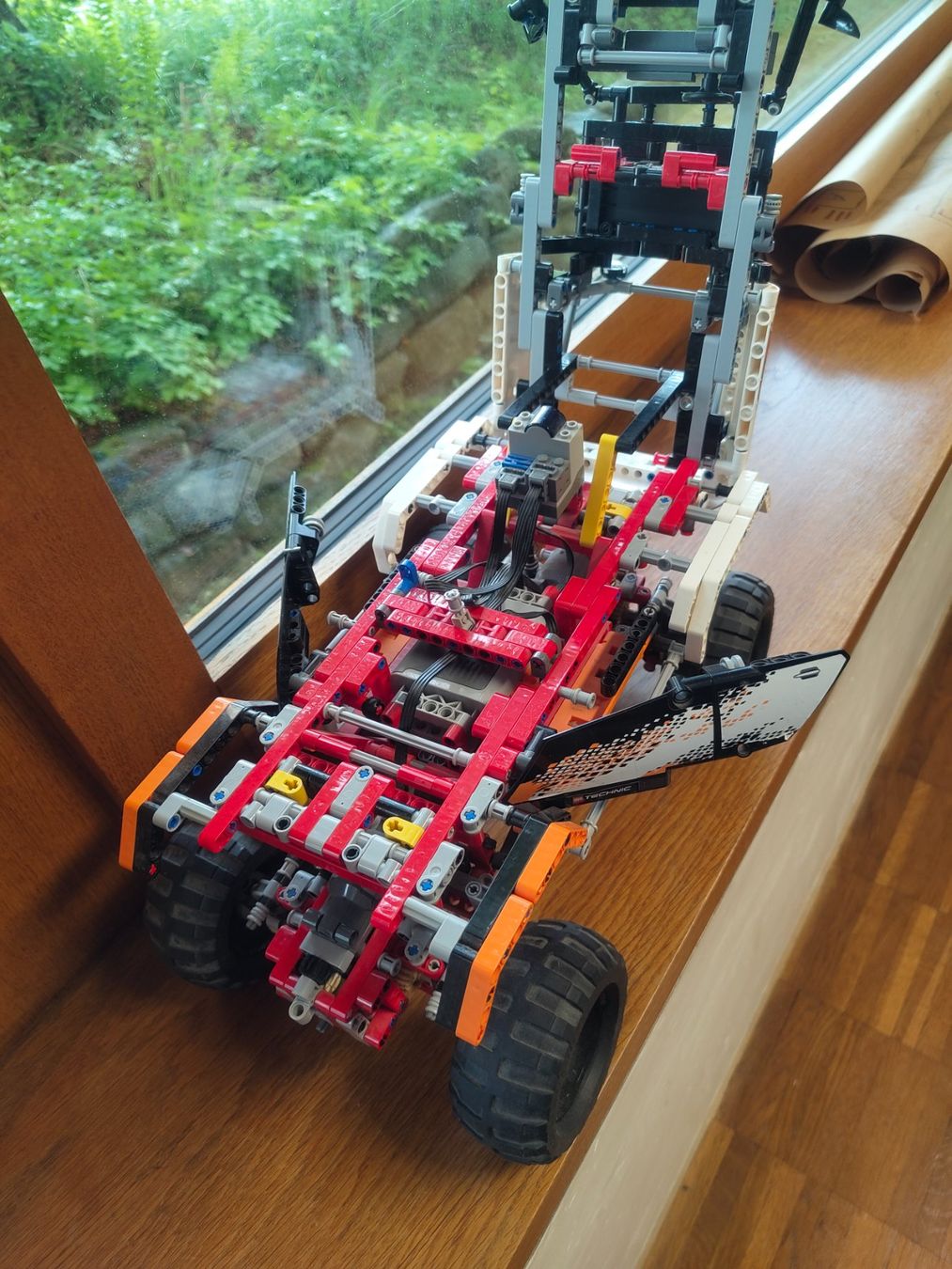 Lego Kit di costruzioni: Lego Technic: 4X4 Offroader #	9398 – Usato da Emmenbrücke venduto da jok_vl8y 4