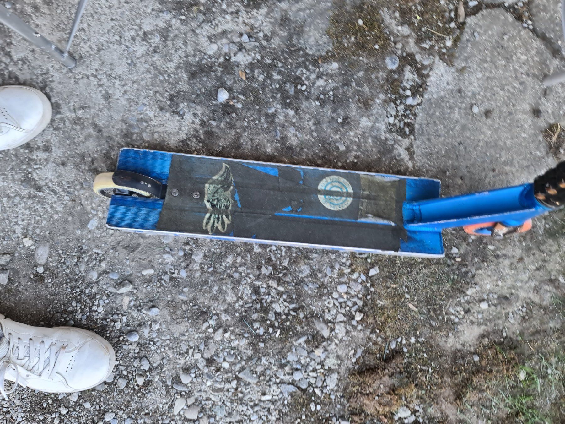Kickboard: Stunt Scooter blau schwarz – Gebraucht aus Niederlenz von DaveDasWahnsinn 3