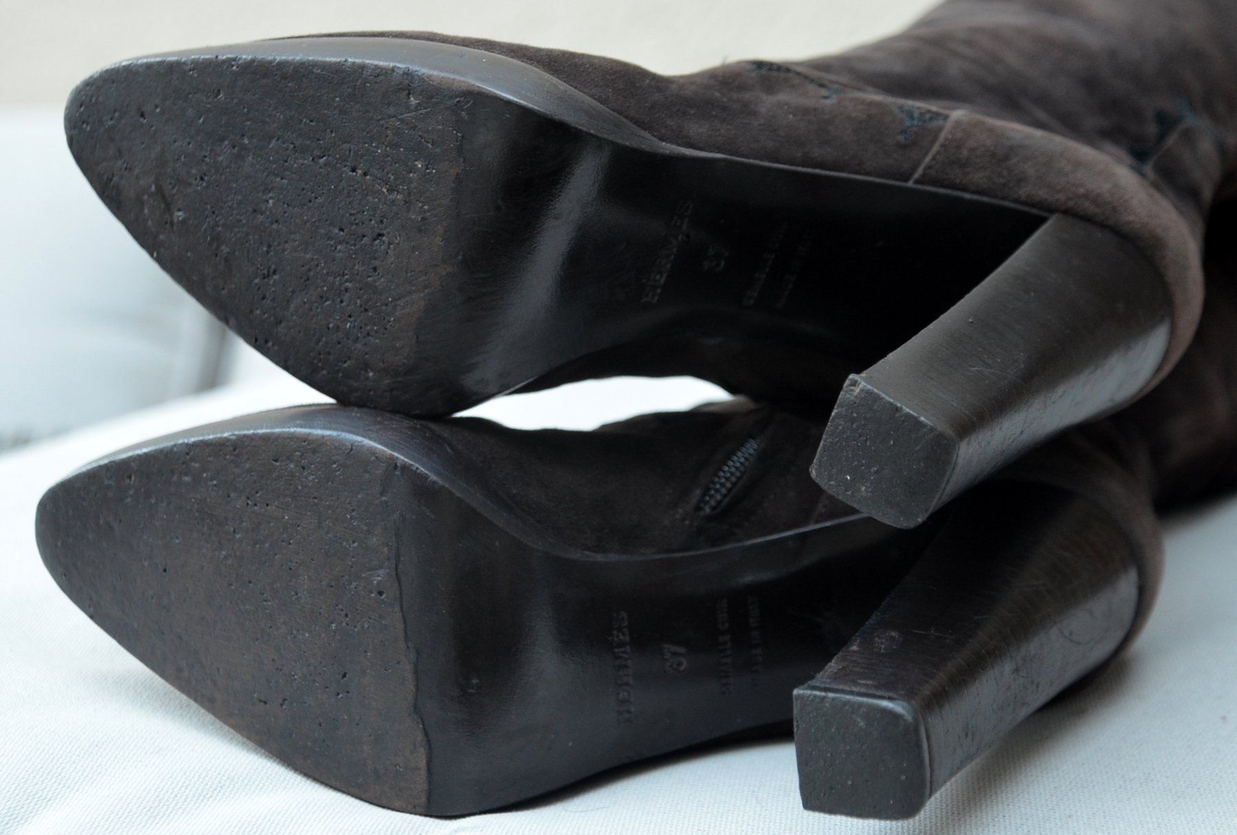 Hermès Scarpe da donna: Hermès Boots / bottes .37 – Usato da Collonges venduto da Auganien 7