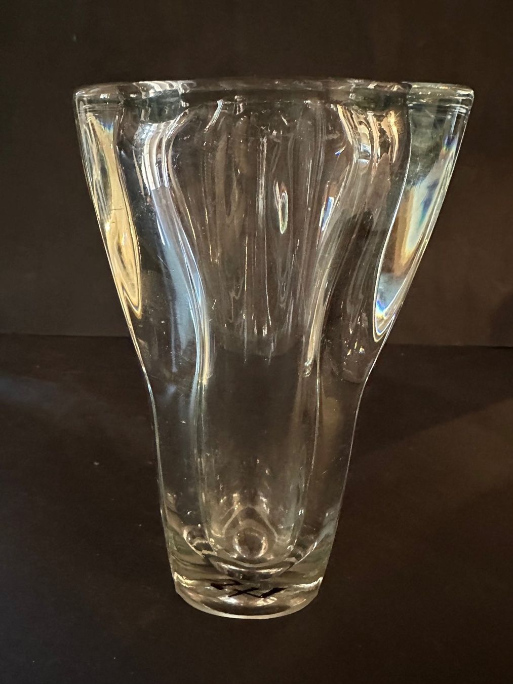 Vase & Récipients: Designer Glas Vase...Frantisek Vizner c1970 – D'occasion à Saas im Prättigau par norman02 2