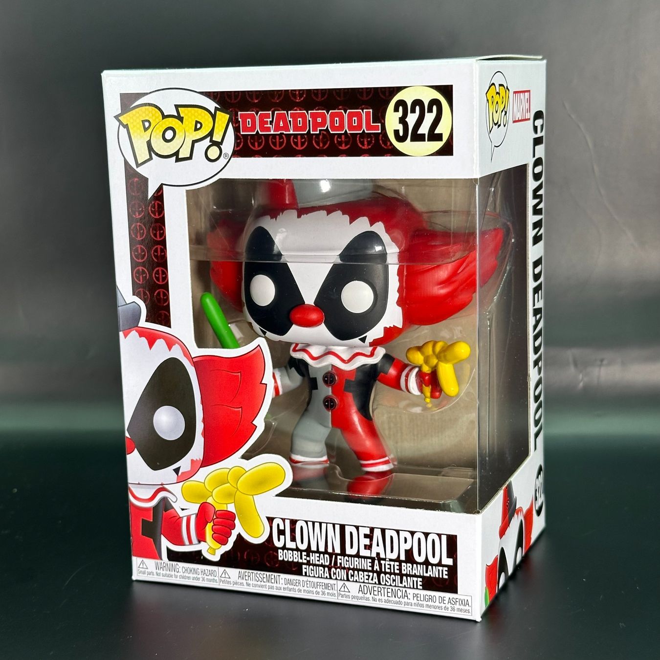 Funko Statuette: Funko Pop! - Marvel - Deadpool 322 – Usato da Düdingen venduto da Nerdworld