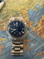 Swatch Chrono Acier Inoxydable,! (superbe)