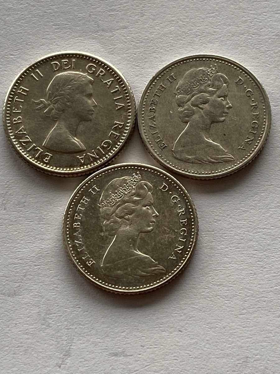 Tutti le monete: Canada, 3X 10 cents argent – Usato da Corsier-sur-Vevey venduto da Ginoarturo