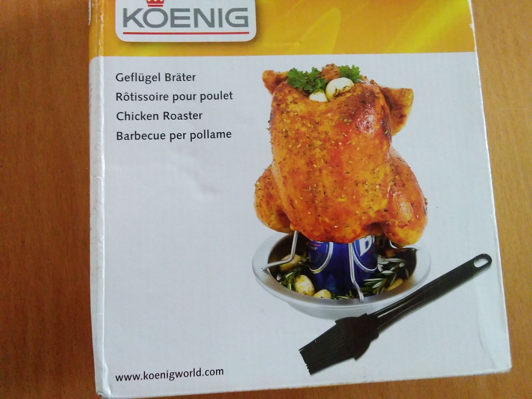Elettrodomestici da cucina: Güggeli/Poulet Bräter, für Camping oder soo  für 5.--Fr – Usato da Killwangen venduto da Freds7 1