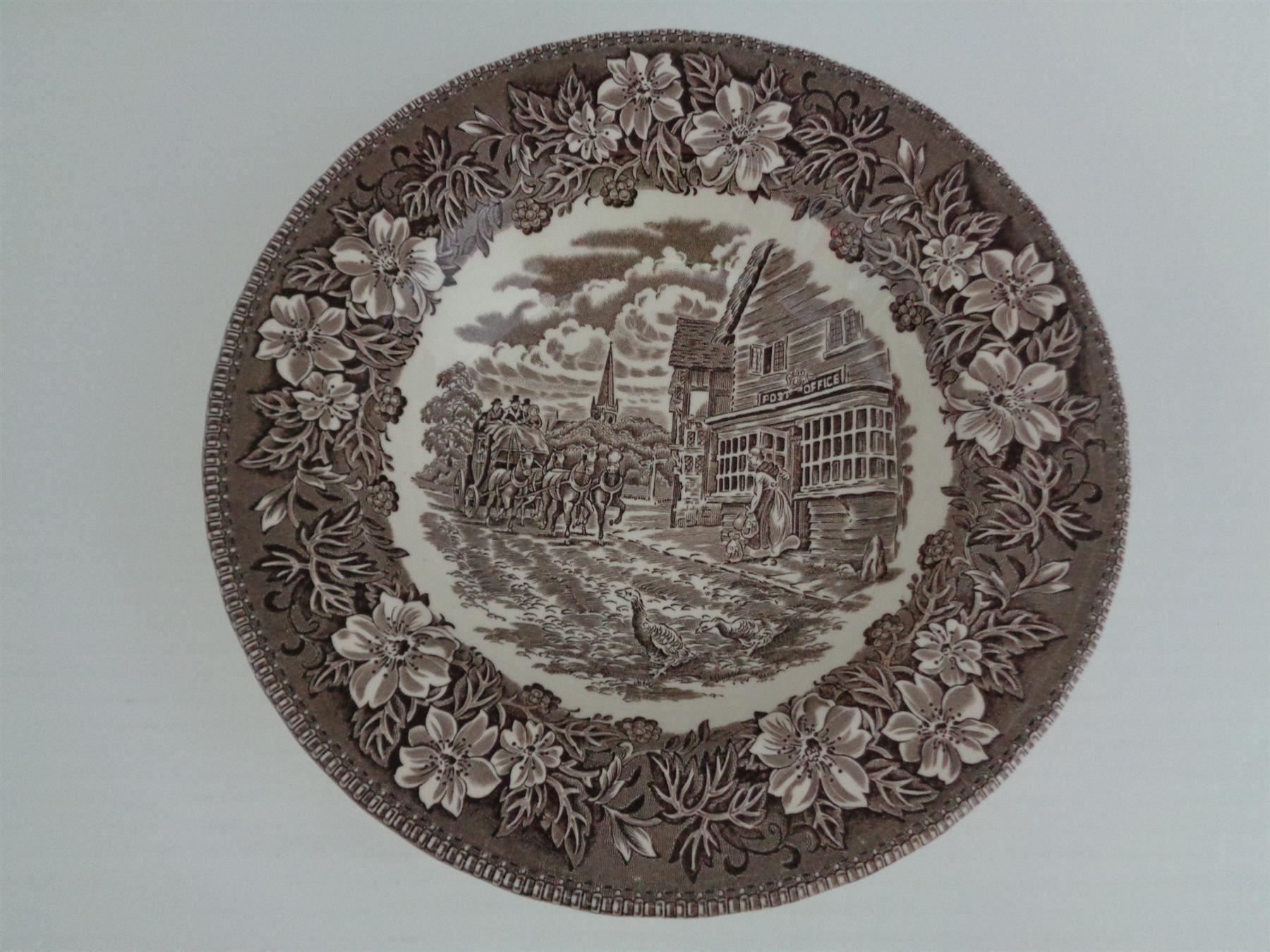 Piatti: 6 Suppenteller Royal Tudor Ware England – Usato da Chur venduto da omonia 2
