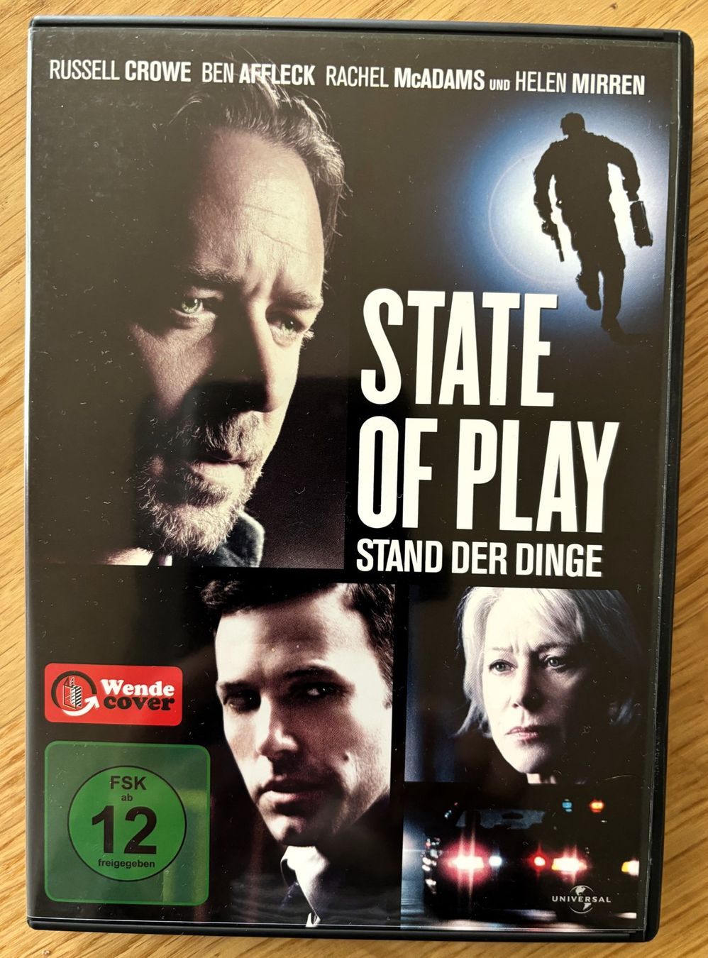 Tutti i DVDs: DVD State of Play – Usato da Riehen venduto da martinaaebersold
