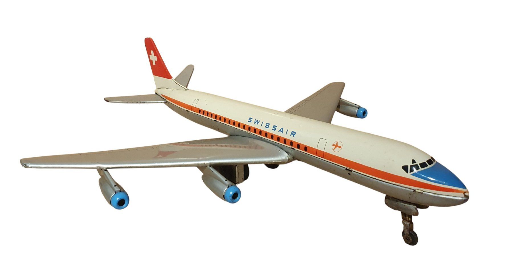 Arnold Giocattoli: alter Swissair Blechflieger – Usato da Flawil venduto da JaguarXJSHE 2