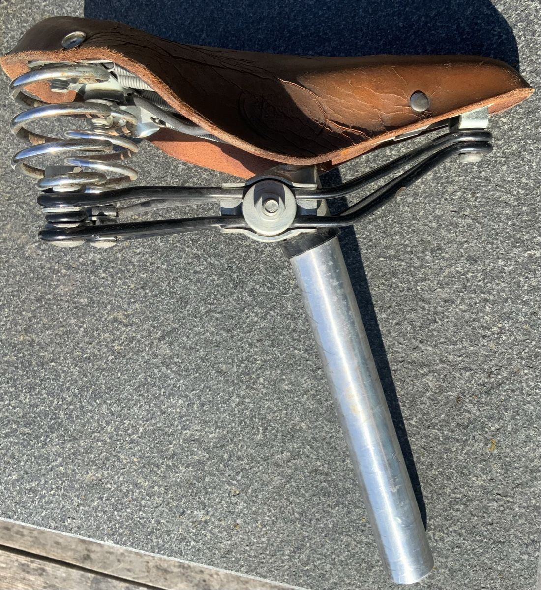 Ersatzteile: Original Retro Velosattel Lepper Holland – Gebraucht aus Stetten SH von Christian_Stetten 2