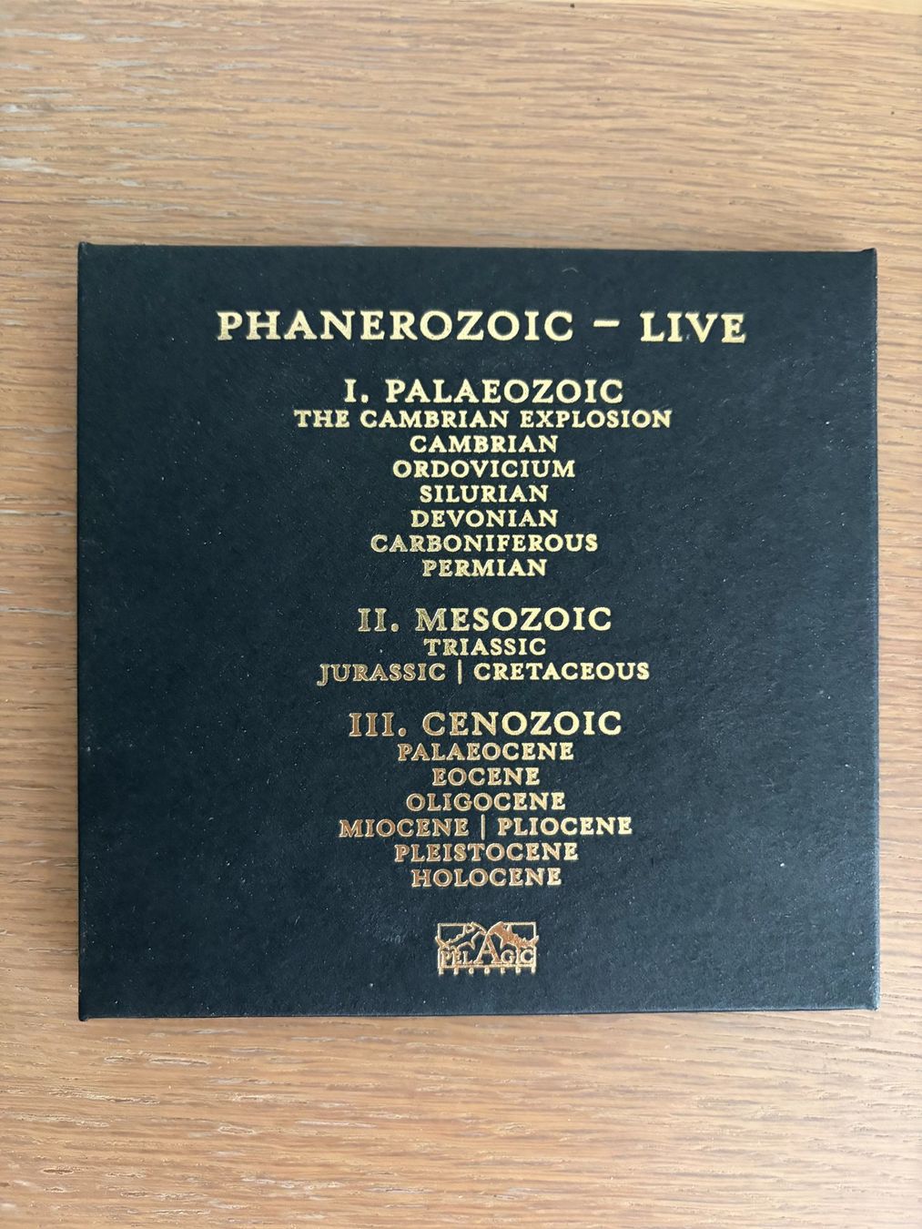 Tous les DVDs: THE OCEAN : PHANEROZOIC LIVE 2CD + DVD – D'occasion à Geneve par tigre69 1