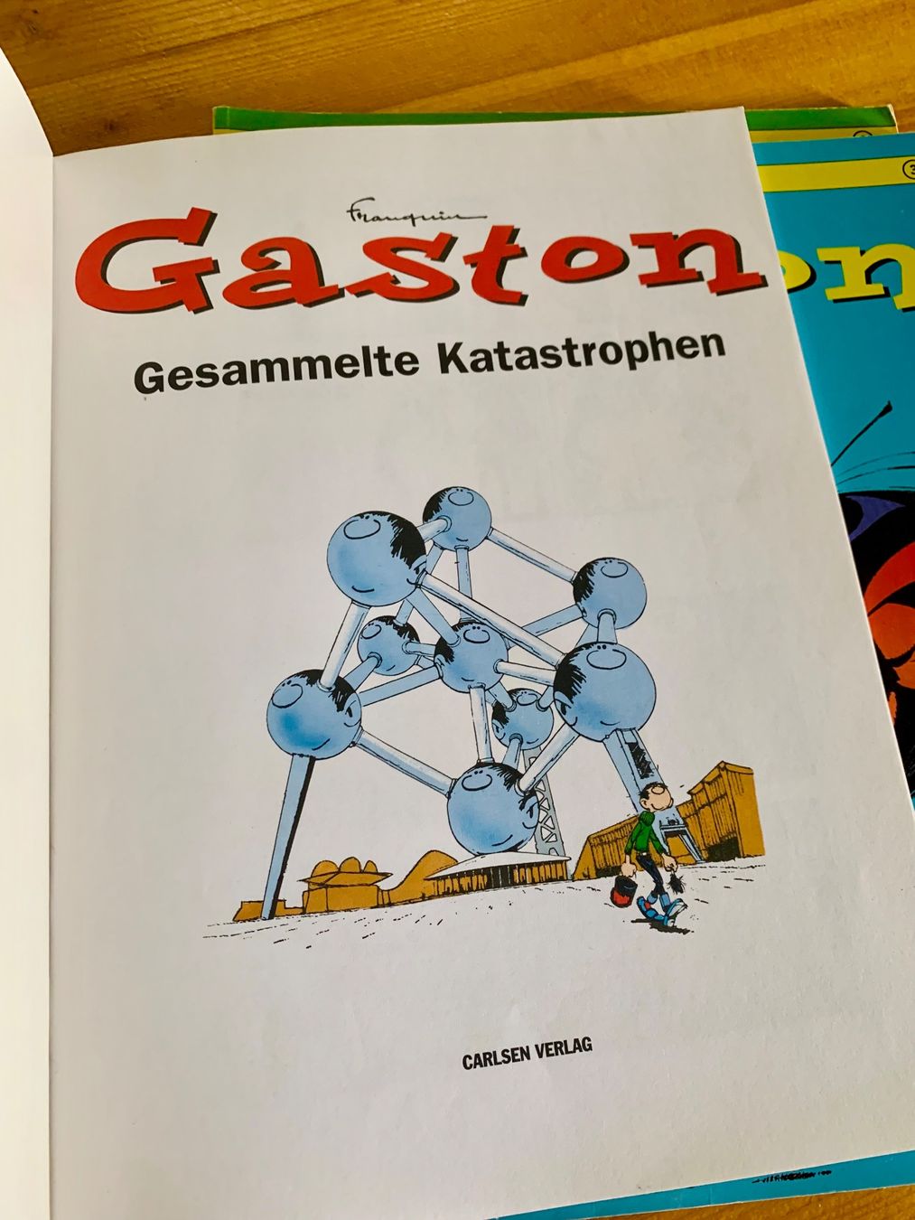 Comics: Gaston Comic – Gebraucht aus Steinhausen von  1