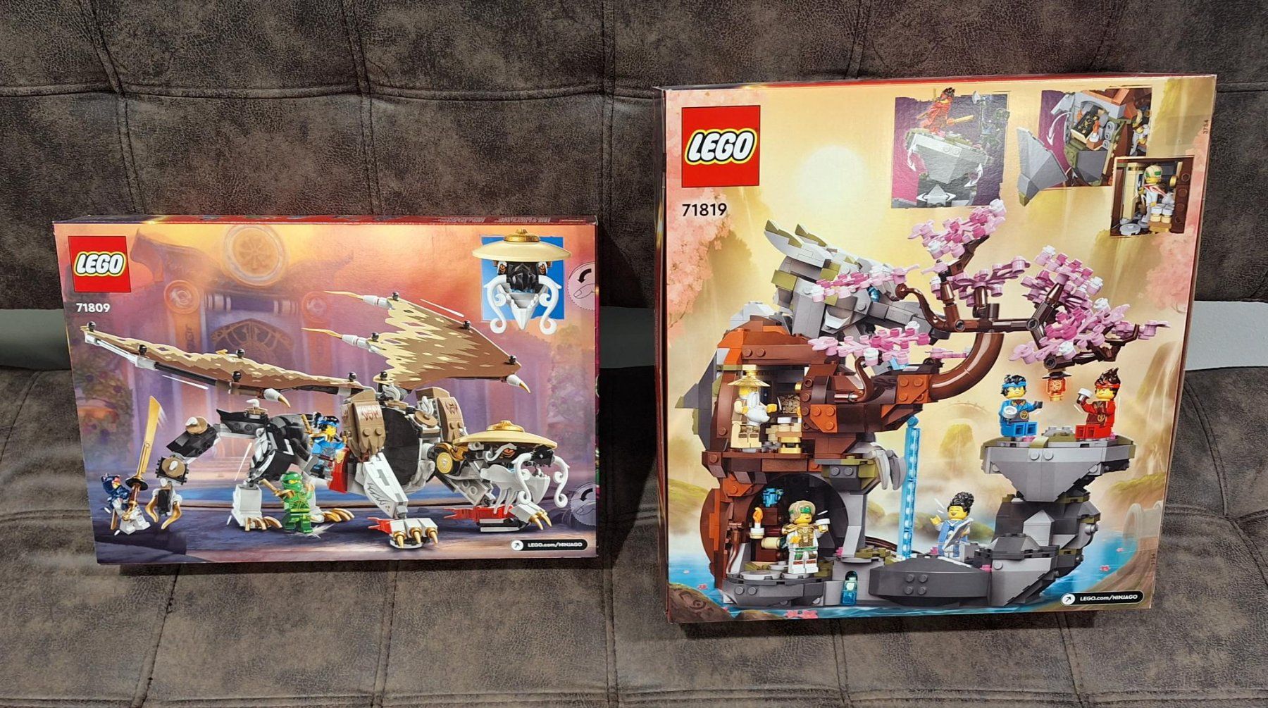 Lego Kit di costruzioni: Lego NINJAGO 71819 + 71809 – Nuovo e nell'imballaggio originale da Genève venduto da BrickFanGe 1