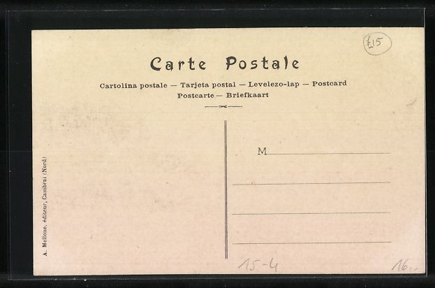 Photos & posters: Biplan H. Farman et Lieutenant Savoir – D'occasion à Berlin par bartko-reher 1