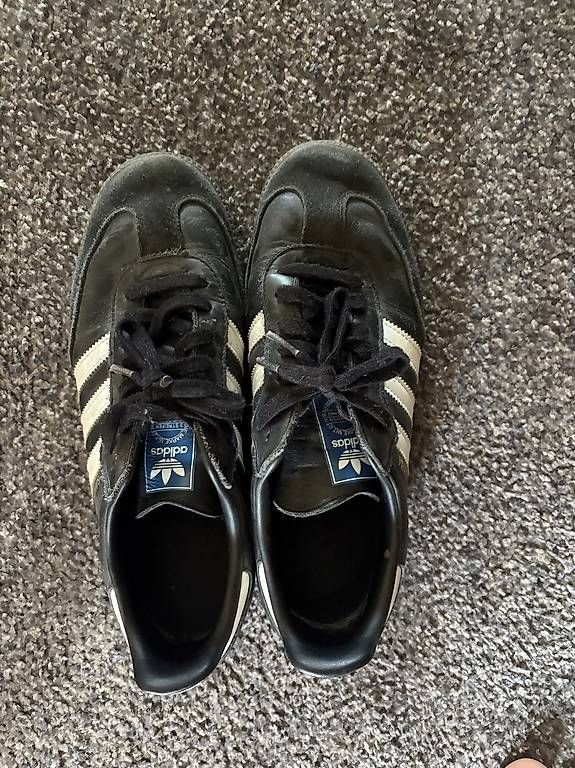 Scarpe da uomo: Adidas Samba Schwarz  – Usato da Obersaxen venduto da ben_2cdp