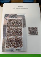 Kleinbogen mit Ausgabetag Stempel 2013 Bern 