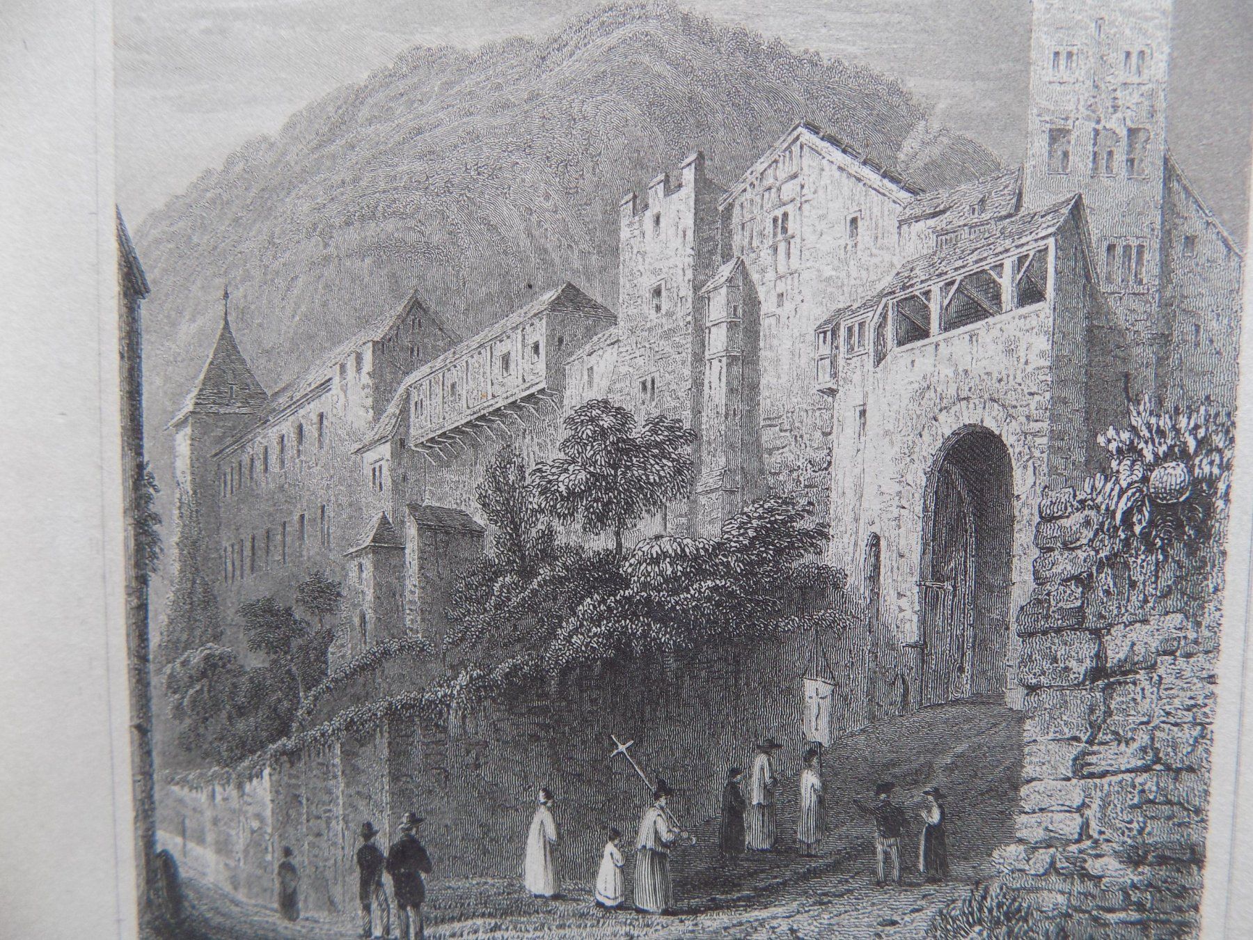 Gravures: Chur der alte Turm Marsoil – D'occasion à Risch par Antikfee 2