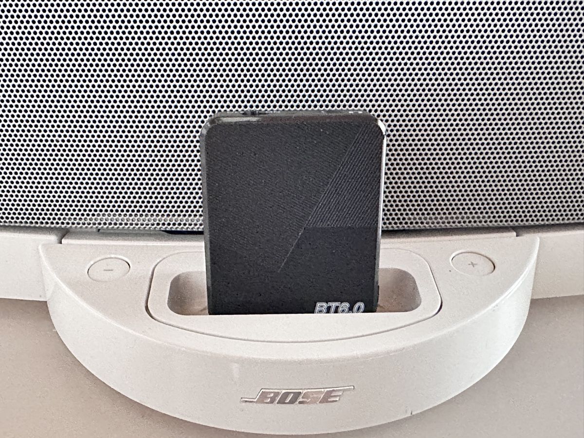 Bose Lautsprecher: Bose SoundDock Digital Music System mit Bluetooth-Adapter – Gebraucht aus Wolhusen von darmil 3