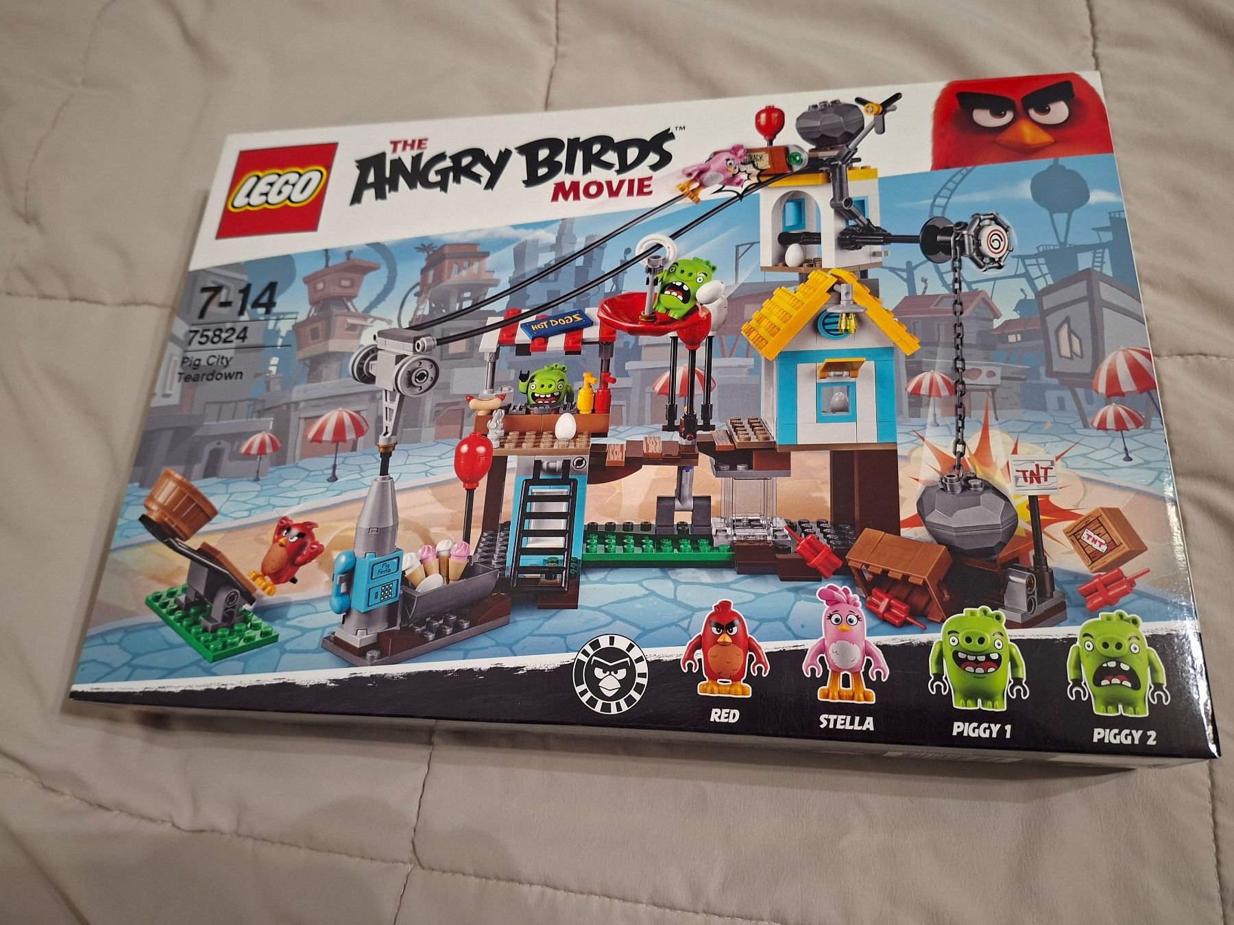Lego Baukästen: Lego Angry Birds 75824 – Neu und originalverpackt aus Rorschacherberg von jamestown