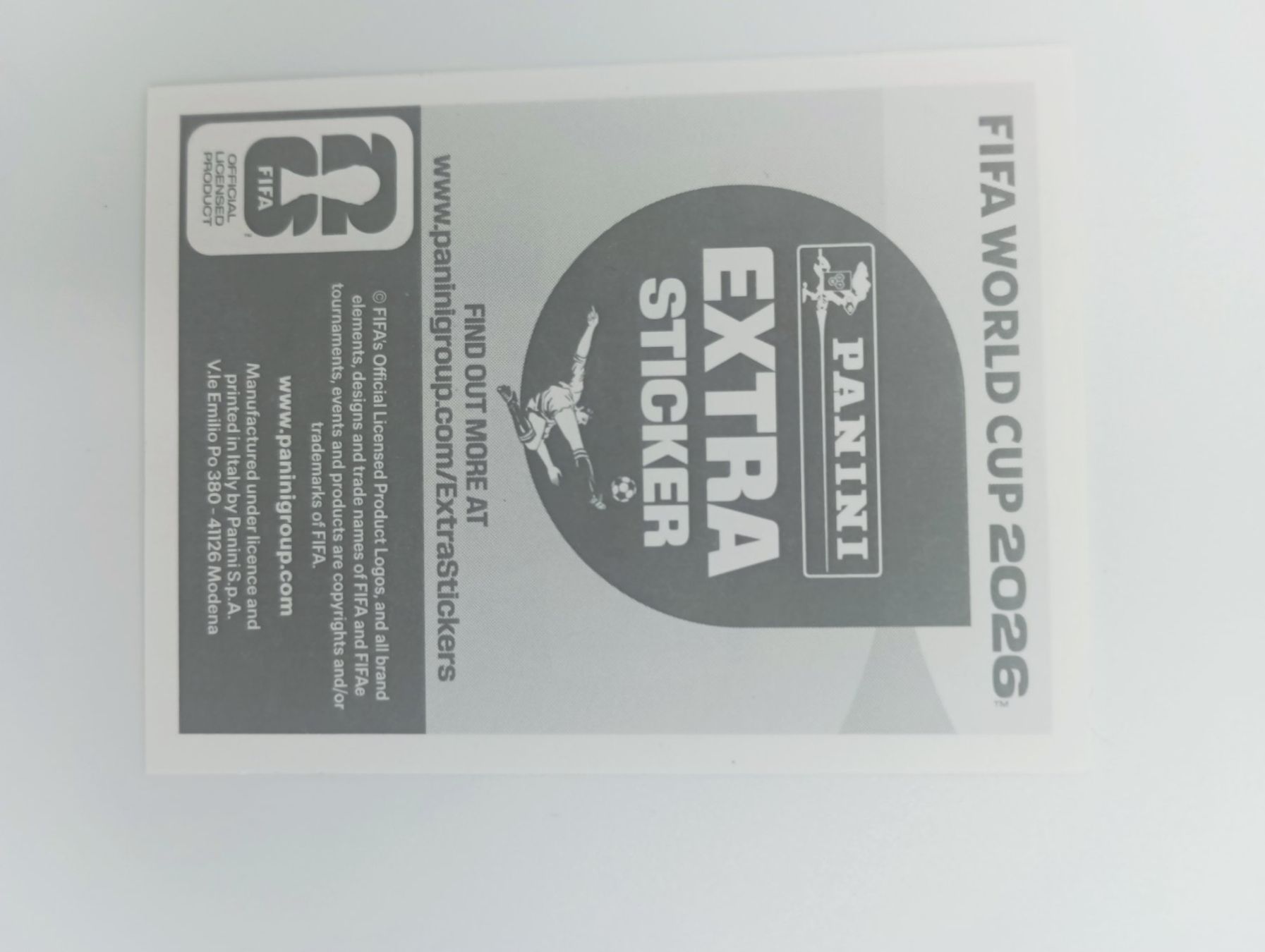 Panini Carte collezionabili: Mo Salah Extra Sticker – Usato da Bremgarten AG venduto da redstar69 1