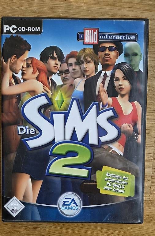 Giochi: SIMS 2 für den PC – Usato da Bottmingen venduto da san_j2p9