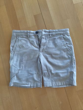 Selected Homme Herren-Sommer-Shorts, Beige, Grösse M