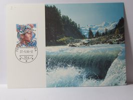 Bildpostkarte  Natur - und Umweltschutz
