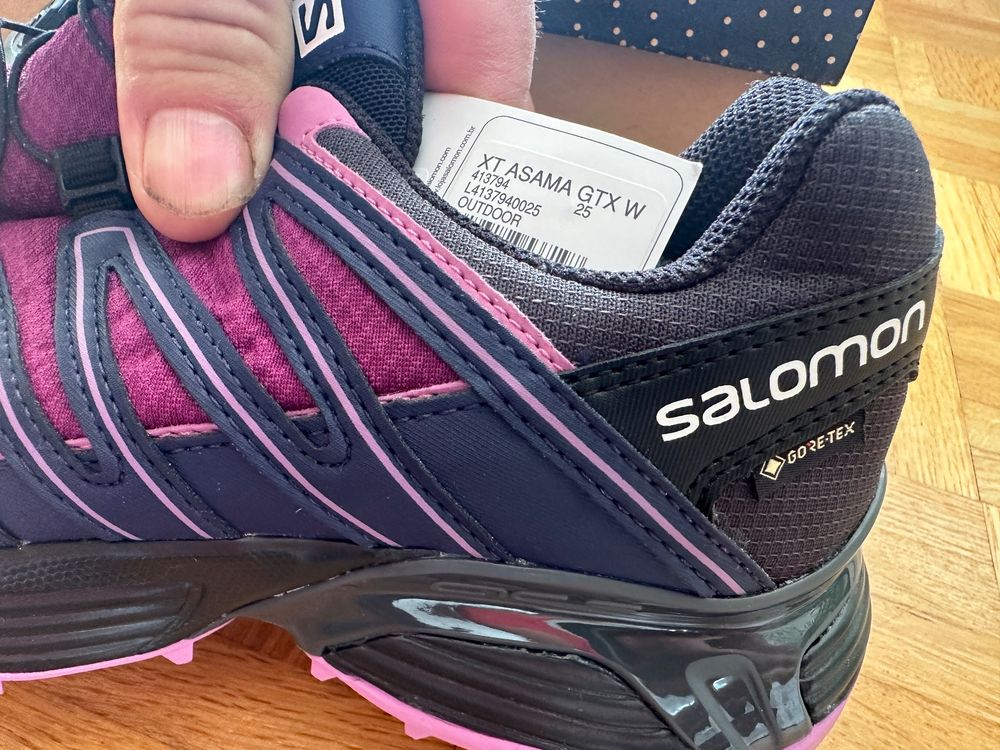 Salomon xt asama on sale gtx womens