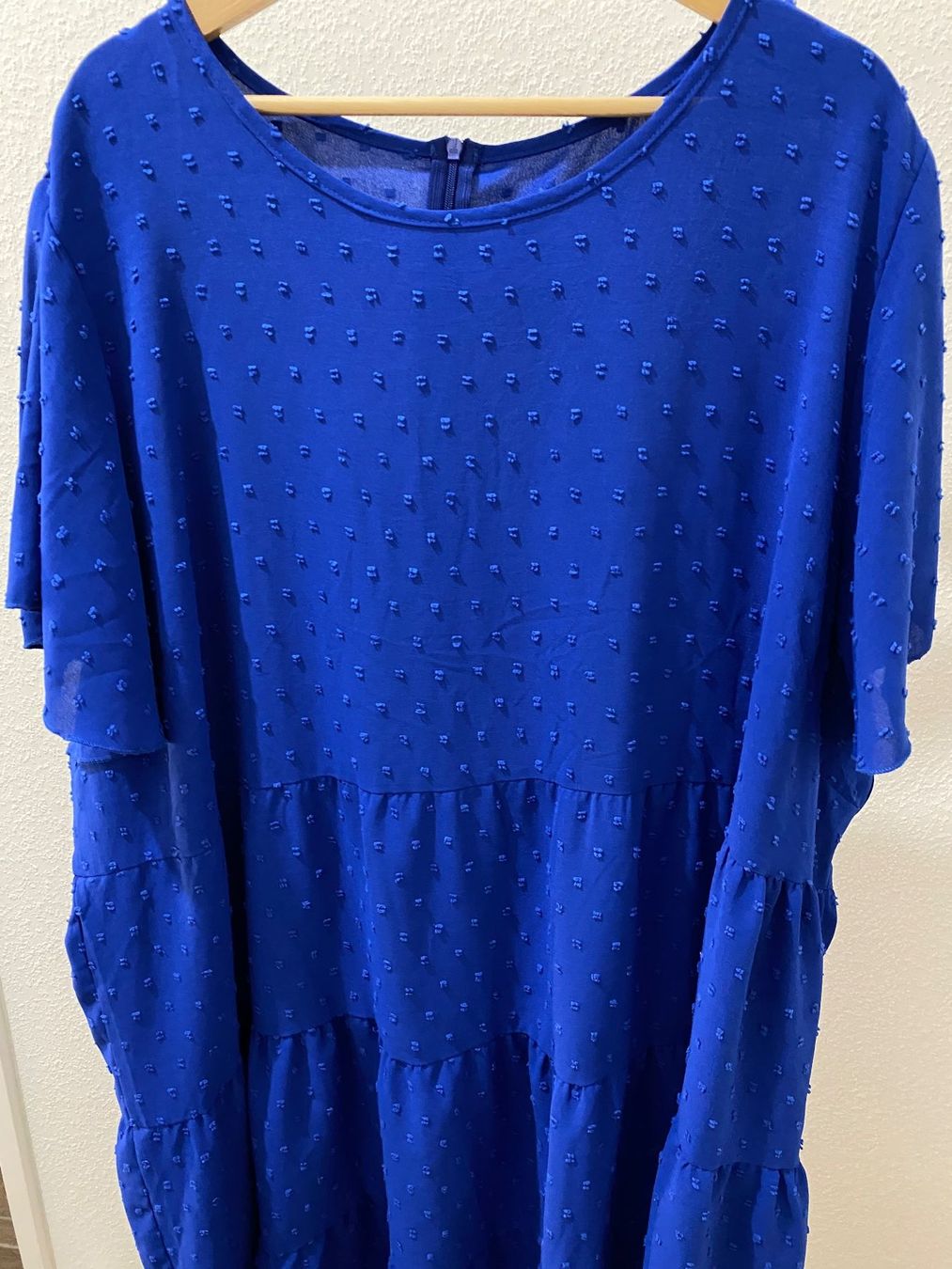 Shein Vestiti: Kleid luftig blau Gr. 56 / 58 / 60 – Usato da Pratteln venduto da a23_j2gs 3