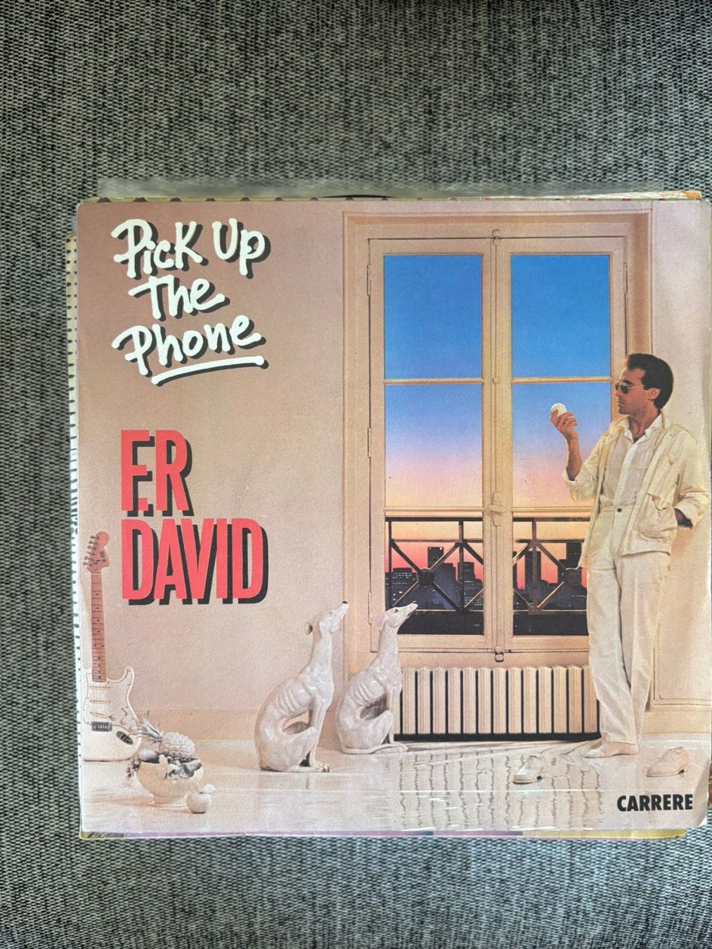 Dischi in vinile: FR David - Pick Up The Phone – Usato da Zofingen venduto da Bigron