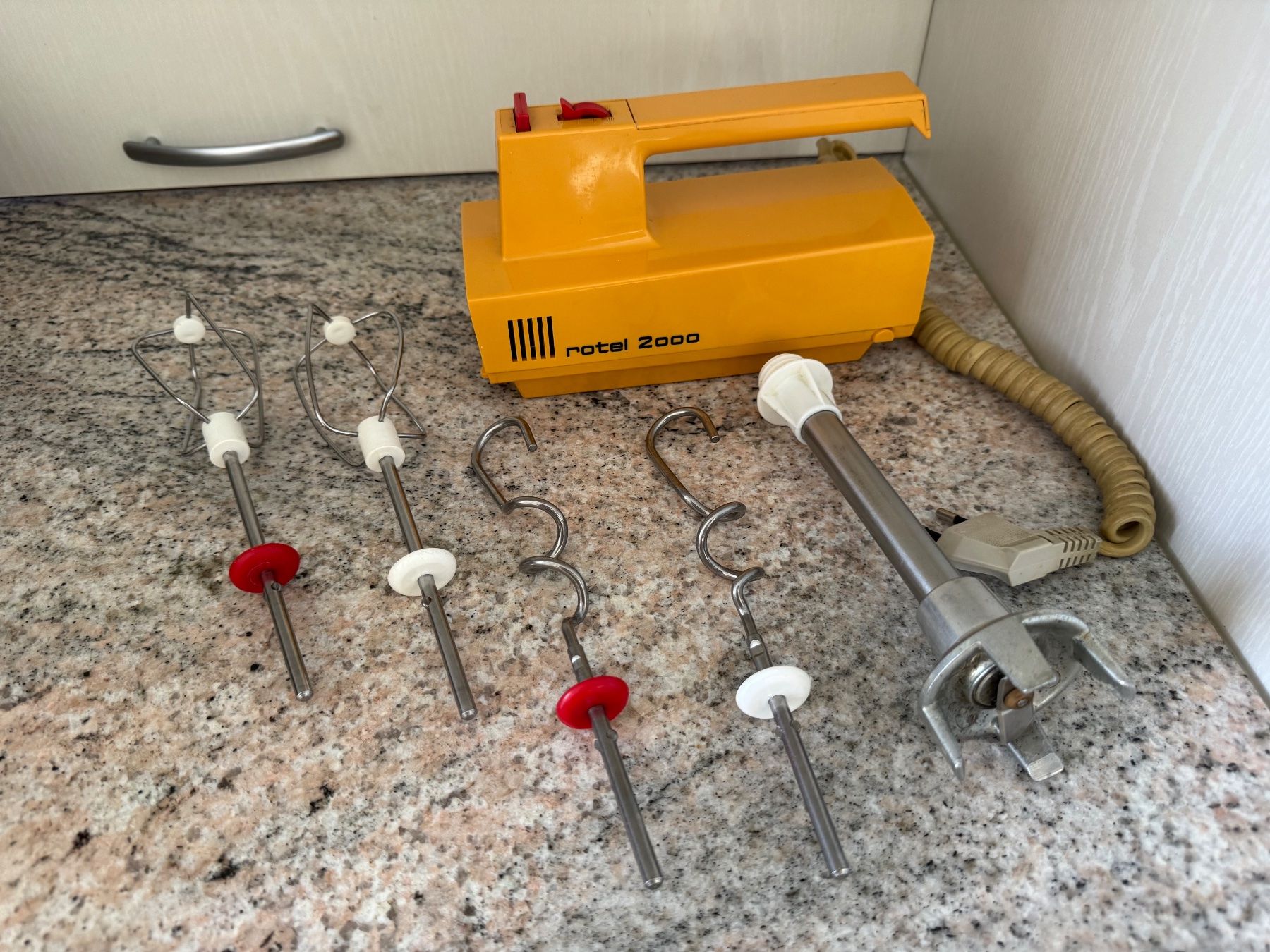 Rotel Elettrodomestici da cucina: Rotel 2000 Handmixer – Usato da Frauenfeld venduto da difi67