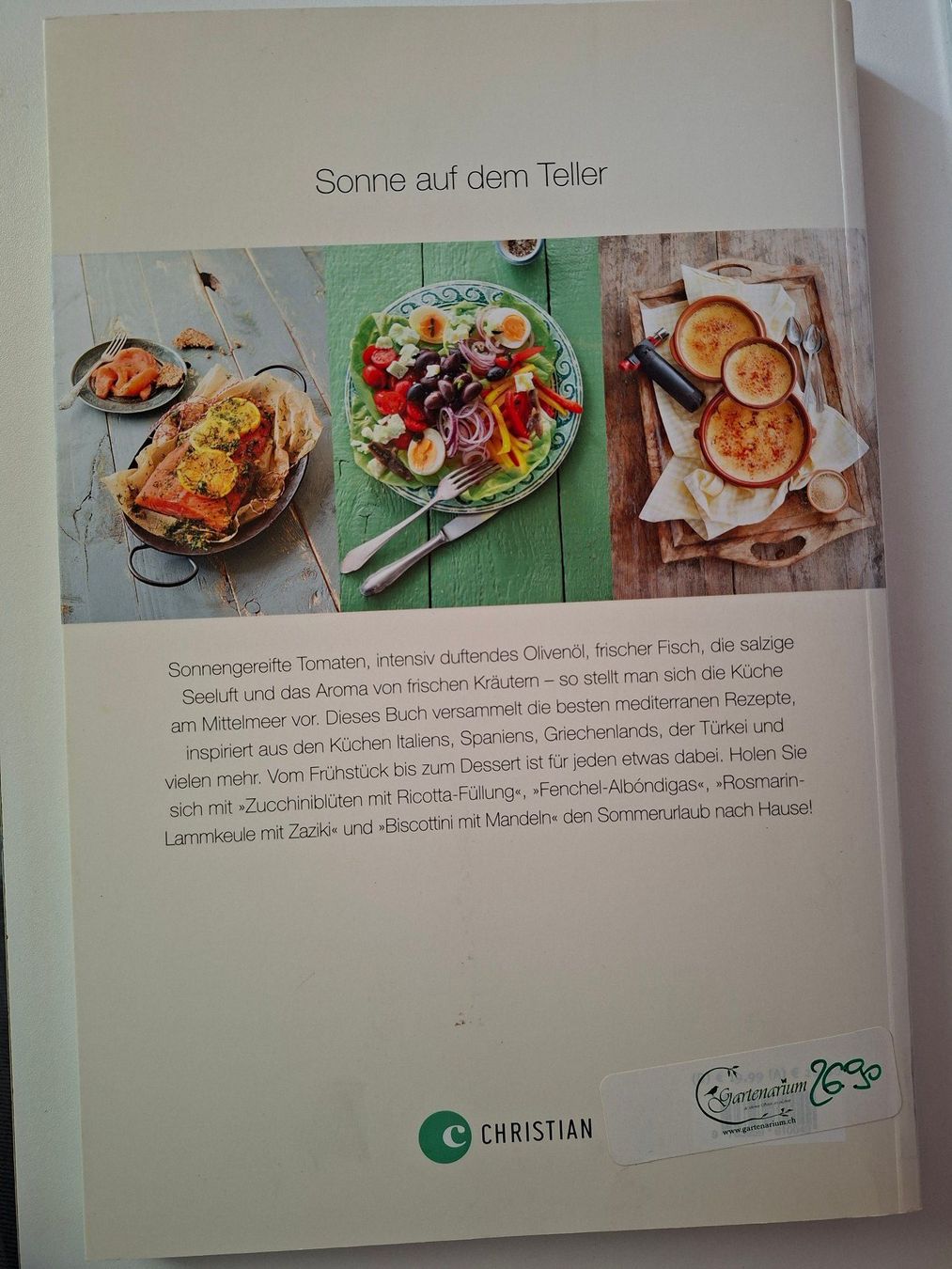 Bücher: Mediterran & Leicht - 70 frische Rezepte – Gebraucht aus Dietikon von Buchantiqdietikon 1