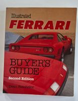 Ferrari Bildband Illustrated Buyer's Guide, Top Zustand!