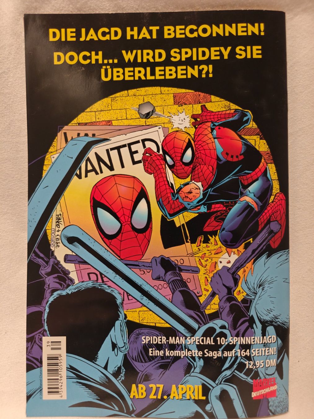Comics: Spider-Man Heft 39 – Gebraucht aus Gutenswil von Vulcano21 6