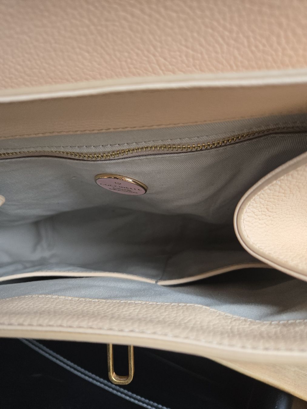 Coccinelle Borse da donna: COCCINELLE Handtasche Leder beige – Usato da Mühlethal venduto da bididas 2