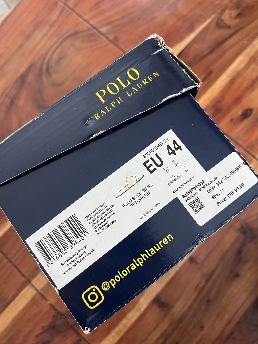 Ralph Lauren Herrenschuhe: Ralph Lauren Sandalen  – Neu und originalverpackt aus Zermatt von B.15.v02 2