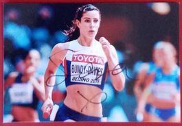 Seren Bundy-Davies Autogramm signiert Foto 10x15cm