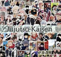 Jujutsu Kaisen Sticker 50 Stk.