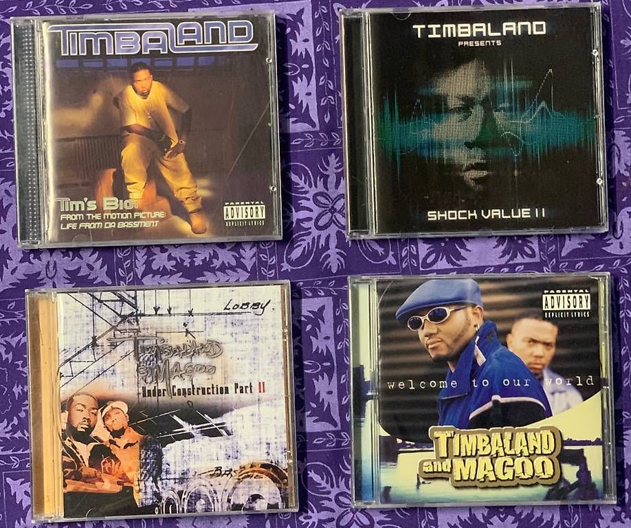 CD: Timbaland - CD-Sammlung bestehend aus 4 CDs – Usato da Volketswil venduto da dancingsoul74
