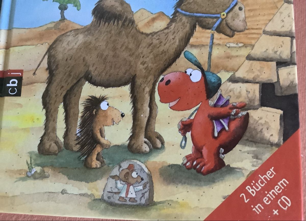 Libri: Buchpaket "Der kleine Drache Kokosnuss" – Usato da Biel-Benken BL venduto da Lanma 1