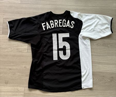2004-2005 Arsenal shirt Stand Up Speak Up Fabregas #15