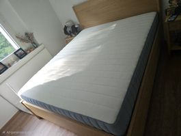 Ikea Valevåg Medium Firm Mattress